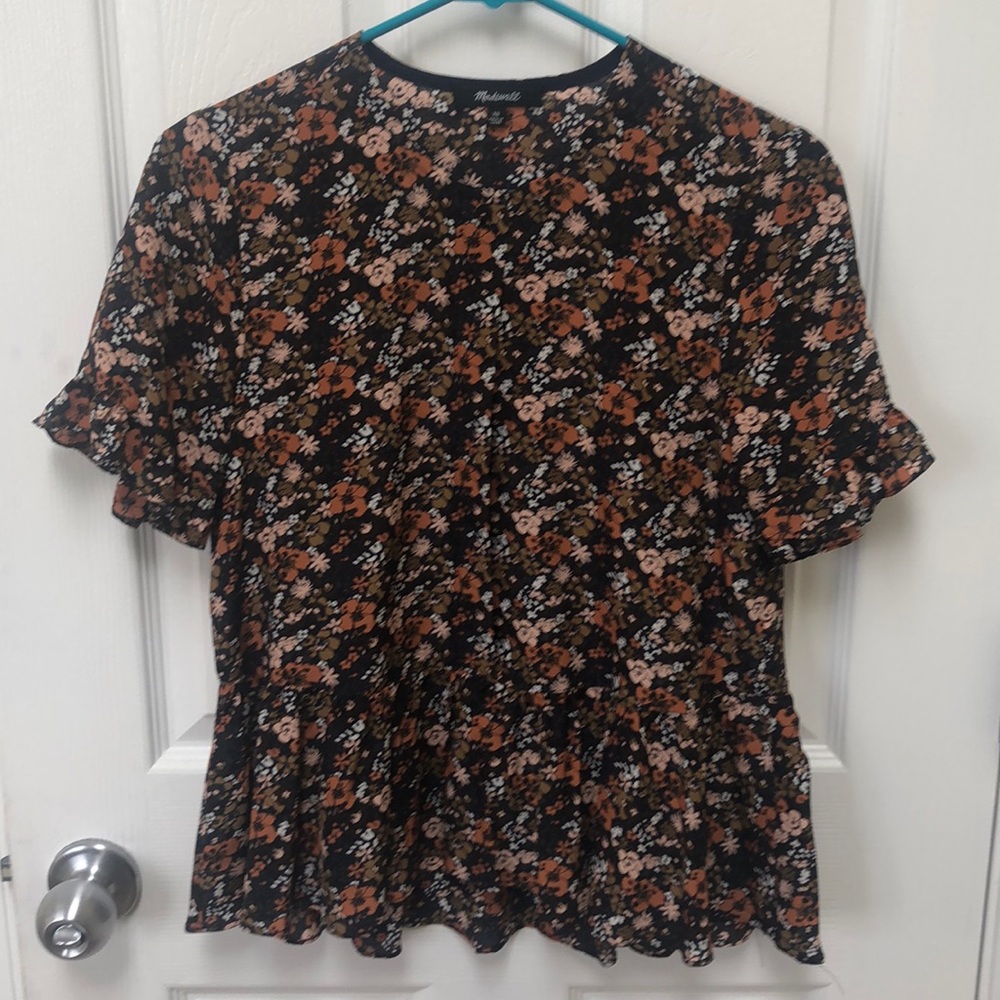 EUC Madewell top. XS